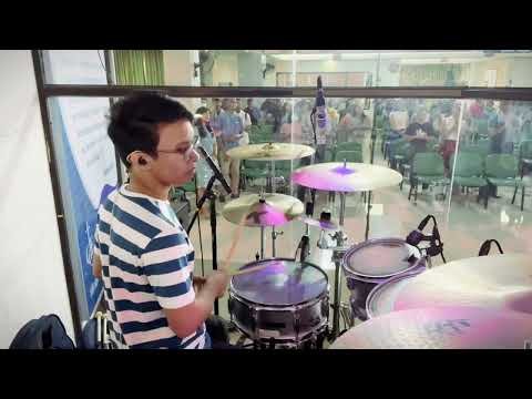 Malayang-Malaya Drum Cover [Oct 15 Service]