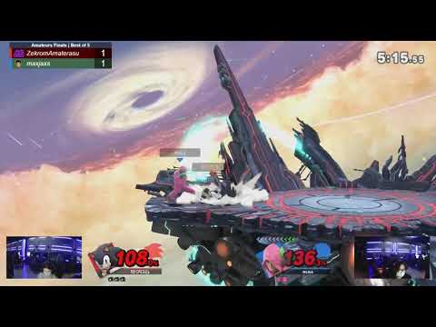 PURE Smash #23 Amateurs Finals - AnG|ZekromAmaterasu (Sonic) vs. maxjaxs (Little Mac)
