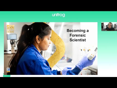 Unifrog Webinar: Becoming a Forensic Scientist