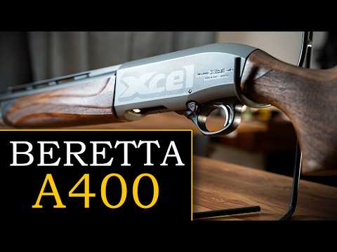 Ultimate All Around  Semi-Auto Target Shotgun? Beretta A400 Xcel Multi Target 12ga Review