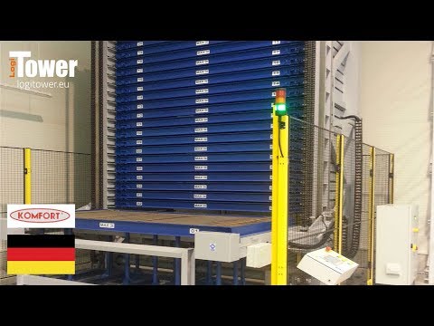 LOGITOWER: KOMFORT - mehr Lagersicherheit