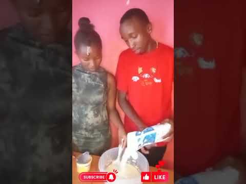 PREPARING A SIMPLE CAKE IN A VERY SIMPLE WAY😋