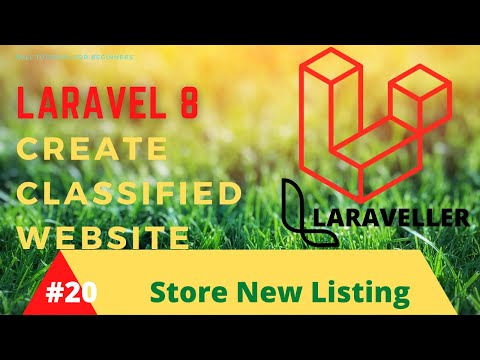 How to Make Classified Website with Laravel 8 1 Setup Application