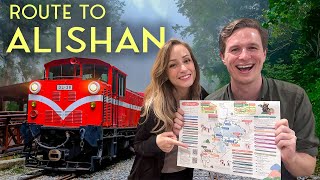 Taiwan’s MOST Scenic Route! 🇹🇼 (Alishan & Sun Moon Lake by Tourist Shuttle)