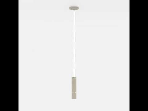 Gambar Eglo Caminia Lampu Gantung GU10 - Cokelat Sand