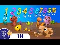 10 Little Dinosaurs More Nursery Rhymes Kids Songs ABCs And 123s Learn With Little Baby Bum