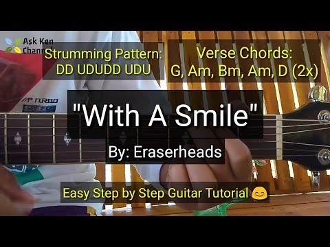 download lagu mp3 mp4 With A Smile Guitar Tutorial, download lagu With A Smile Guitar Tutorial gratis, unduh video klip With A Smile Guitar Tutorial