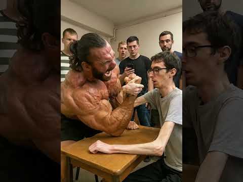 That really pissed the bodybuilder oof!