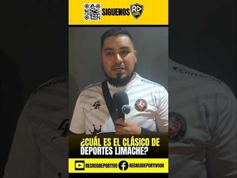 #Futbol ⚽ ¿Compartes? HINCHAS de DEPORTES LIMACHE eligen a su CLASICO RIVAL en el FUTBOL CHILENO