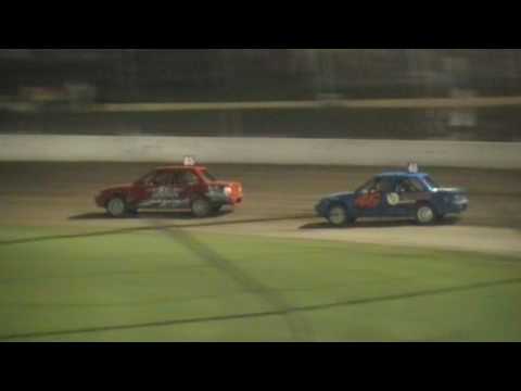 National 4's Feature - Lismore Speedway - 28.01.17