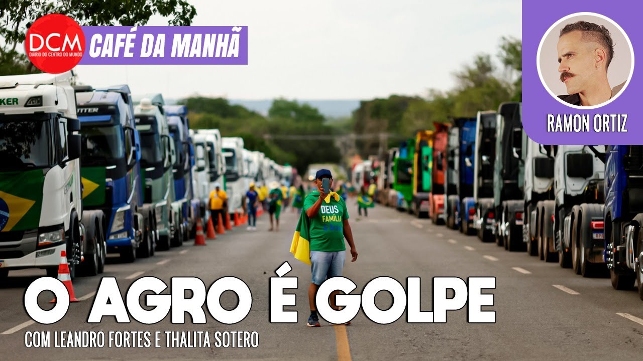 Agronegócio no 8/1 entra, finalmente, na mira da PF