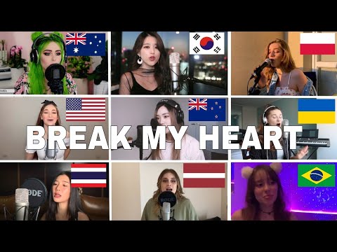 Who Sang It Better : Dua Lipa - Break My Heart (us,australia,ukraine,south korea )