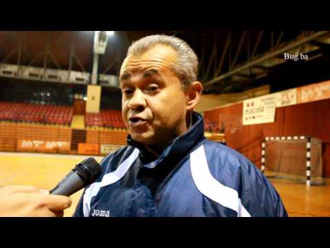 Alan Pezo i Katarina Žulj - ŽRK Iskra Bugojno izjave poslije utakmice 17.10.2015.