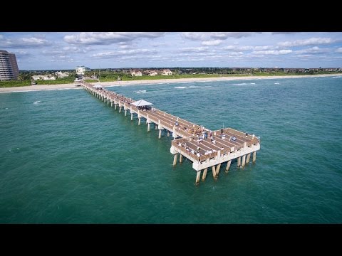 Jupiter Florida Drone Aerial Footage