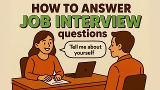 Learn English for Job Interviews | Common Questions & Answers Practice | English Podcast
