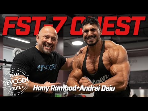Train with the Pro Creator: FST 7 CHEST | Andrei PREPS FOR 2021 SEASON