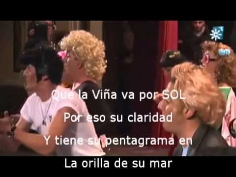 Chirigota 2013: Los de Gris - Cuarteta final popurrí con letra