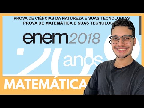 📙 ENEM 2018 MATEMÁTICA: Resolução Completa! (🧠 Monitor Memorize José Guilherme)