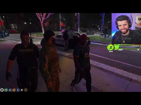 A.J. Hunter Tells Tommy T & Dean Quincy To Go Kill Some Cops.. | GTA RP NoPixel 3.0