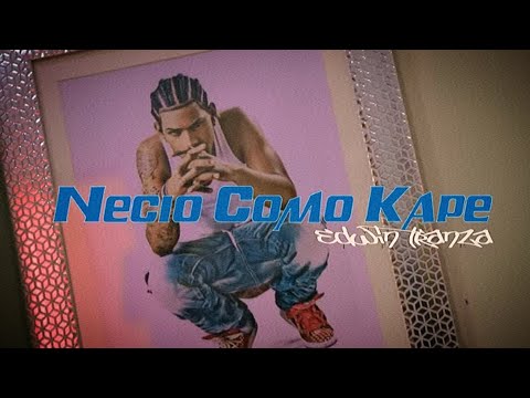 EDWIN TRANZA - NECIO COMO KAPE 😈| VIDEO OFICIAL