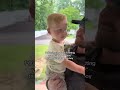 Stepping back f letting your husband raise up a little man. Boys day at the barbers 💞 pop net usa 🎉