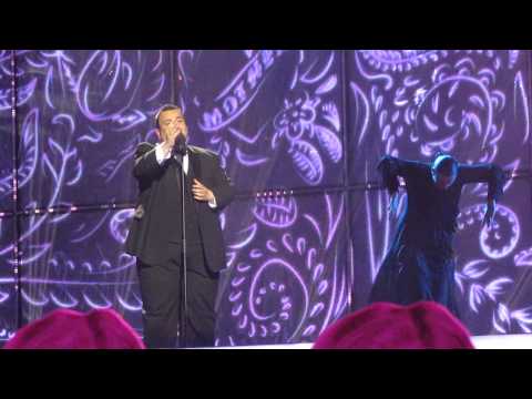 ESCKAZ in Copenhagen: Axel Hirsoux (Belgium) - Mother (2nd rehearsal)