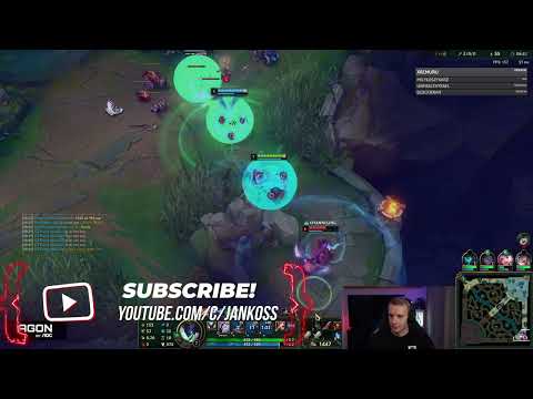 [ G2 Jankos ] Kha'Zix JUNGLE vs Hecarim 14/1/1 | EUW Challenger | LOL Patch 12.3