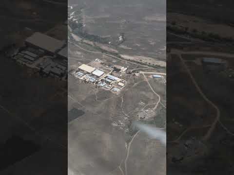 Planta de enriquecimiento de uranio en Pilcaniyeu, Río Negro, Argentina