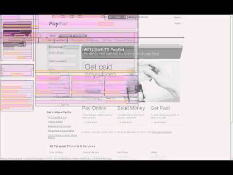CSS Reflow - Paypal