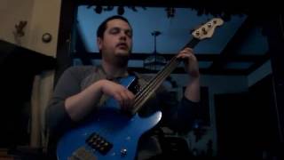 Bill Evans Trio-Live at the Village Vanguard~Glorias Step (take 2) Bass Cover.