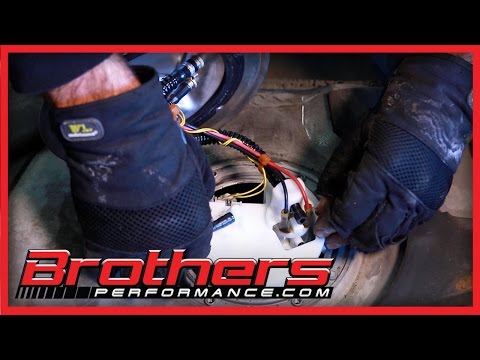 1998-2004 Mustang Fuel Pump Upgrade And Installation