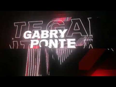 Farruko - Pepas (Gabry Ponte insane remix) @ Globo Center, L'Aquila, Italy, 28/10/2022