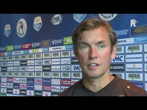 Alex Pastoor blikt vooruit op de wedstrijd in Zwolle