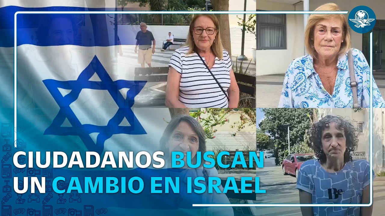 Elecciones en Israel: ciudadanos buscan cambio y un camino hacia la paz