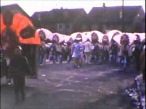 Gloucester City String Band Parade from the Early 60's Filmed by Francis Gorman