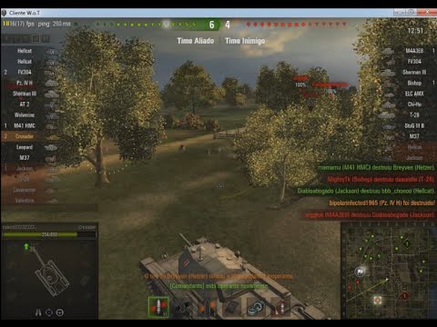 Aloprando com o World of Tanks - melhores de Crusader