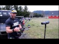 Cam S Spyder Turbo 160 Yard 5 Shot Group