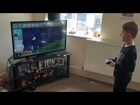 How to Create a Space Course on Super Mario Maker 2 - Part 1