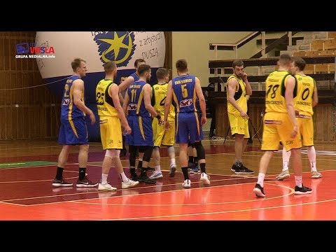 SIARKA TARNOBRZEG - SKK SIEDLCE 81:95 (36:39) - FRAGMENTY MECZU I WYWIADY