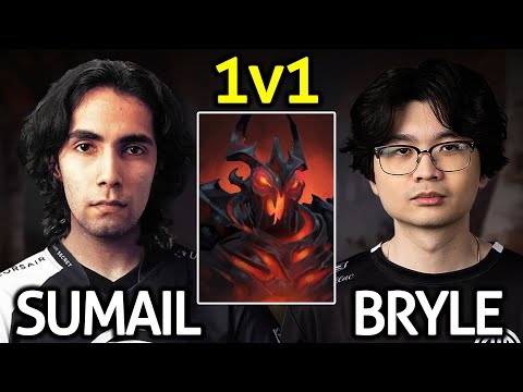 SUMAIL VS BRYLE | 1v1 Shadow Fiend Mid Betboom Dacha Dota 2