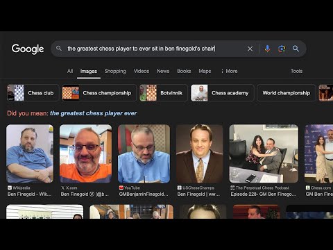 GM Ben Finegold Plays the Greatest Move Played in Chess History