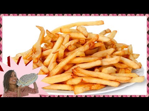 Patatine Fritte Perfette - Tutti i Segreti per Friggerle in Casa
