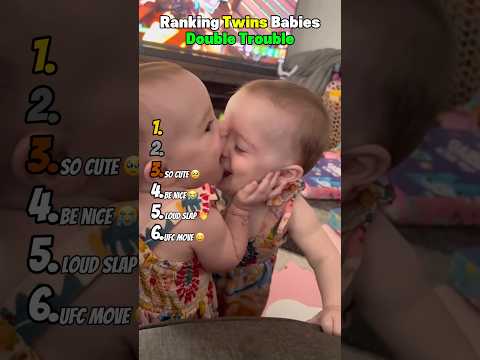 Ranking Twins Babies Double Trouble 😂