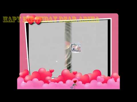 ABIHA HAPPY BIRTHDAY