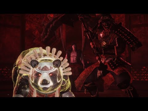 Nioh Ver. 1.22 - Obsidian Samurai - Boss Solo Fight Strategy