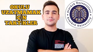 ATATÜRK ÜNİVERSİTESİ AÖF HAKKINDA BİLMENİZ GEREKENLER! (ANADOLU AÖF MÜ? ATATÜRK 