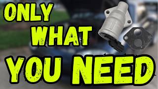 Rough Idle IAC Cleaning On A NB Miata