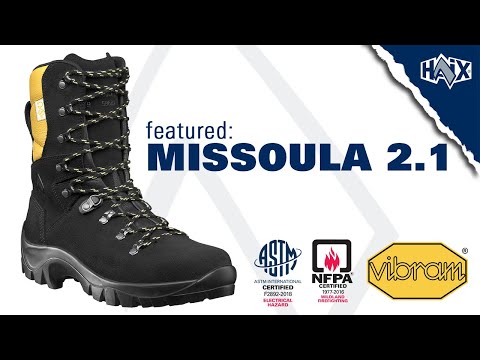 HAIX Missoula 2.1 Boot, Certified NFPA 