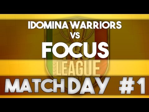 [PLI] team Focus vs iDomina Warriors - FULL LEAGUE MATCH