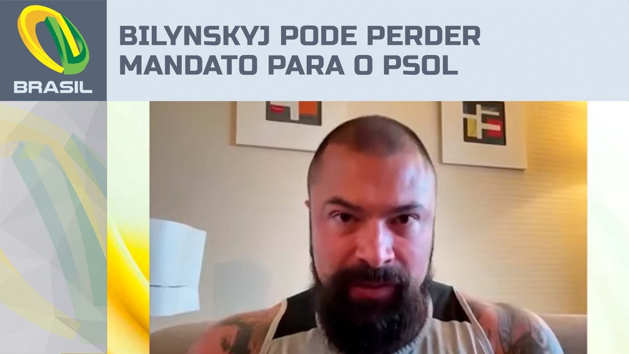 Bilynskyj diz que pode perder mandato para o Psol após cassação de Zambelli